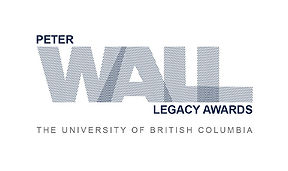 Congratulations to Dr. Eva Nichols and Dr. Alexander Uhl on being awarded the inaugural Peter Wall Legacy Award