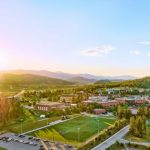 UBCO campus aerial