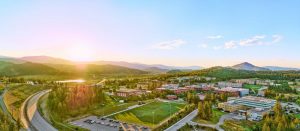UBCO campus aerial