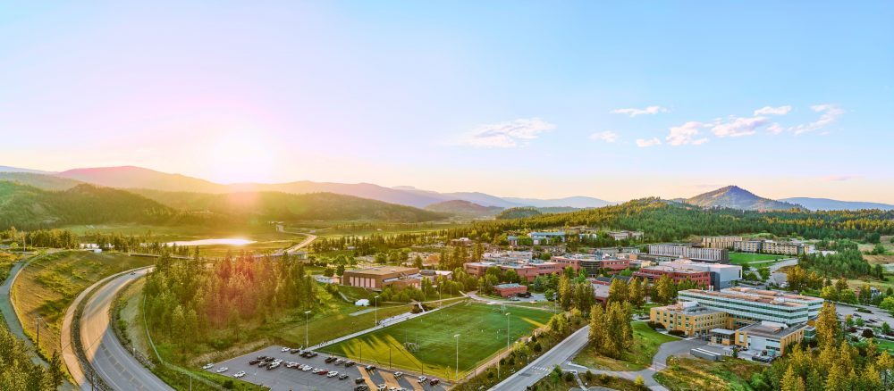 UBCO campus aerial